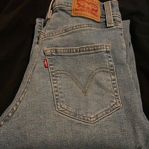 Levi's Light Blue Denim Jeans